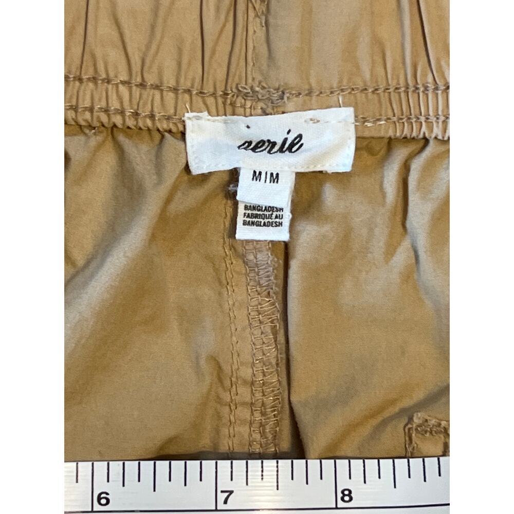Aerie Avenue Baggy Cargo Pant. Khaki. Size Medium - Picture 5 of 9